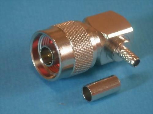 RT. ANGLE N MALE CRIMP TYPE