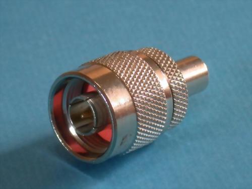 N MALE TERMINATOR (50, 75, 93 OHM)