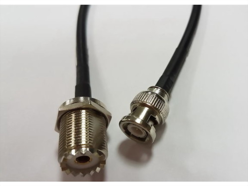 BNC Male - UHF Female