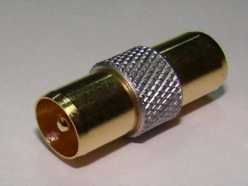 PAL Plug To PAL Plug, Chrome Plated