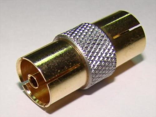 PAL Jack To PAL Jack,Chrome Plated