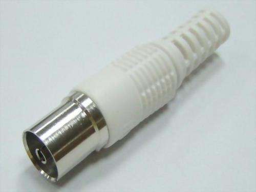 PAL Jack, White Plastic Handle