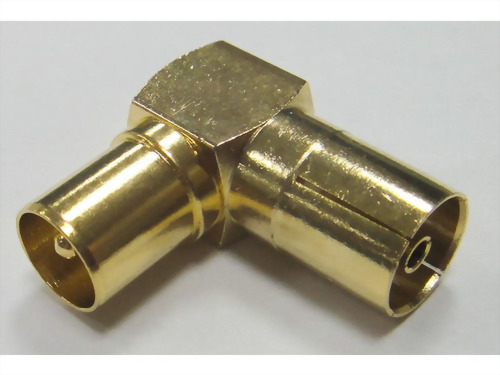 Rt. Angle PAL Male To Female.