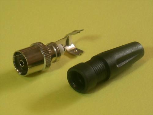 PAL FEMALE SOLDERLESS