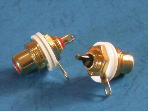 RCA CHASSIS MOUNT JACK RCA CHASSIS MOUNT JACK