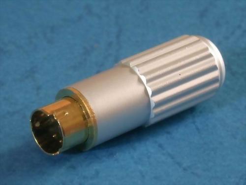 MINI DIN PLUG, SOLDER TYPE ( 4P,6P,8P )