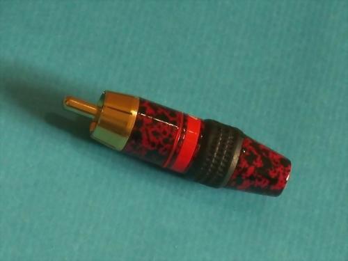 RCA PHONE PLUG FOR 5,6MM CABLE