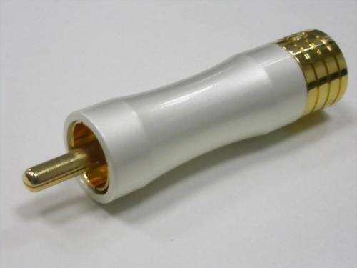 RCA PLUG FOR 6,8,10MM CABLE