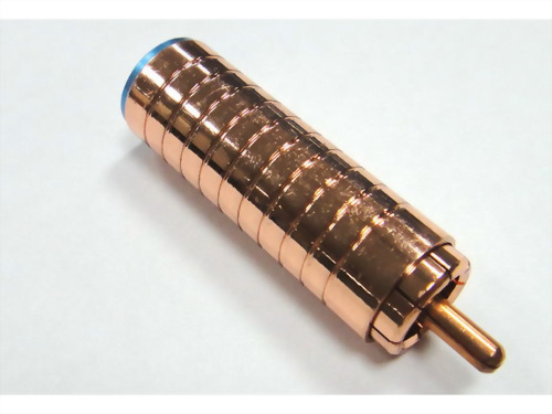 Rosy RCA Phone Plug For 7,8mm Cable (Red/Blue)