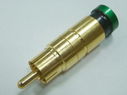 RCA Plug Compression Type