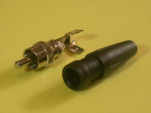 RCA PLUG SOLDERLESS