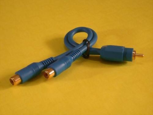 RCA PLUG-2XRCA JACKS