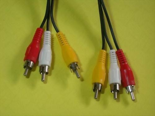 3XRCA PHONO PLUGS-3XRCA PHONO PLUGS