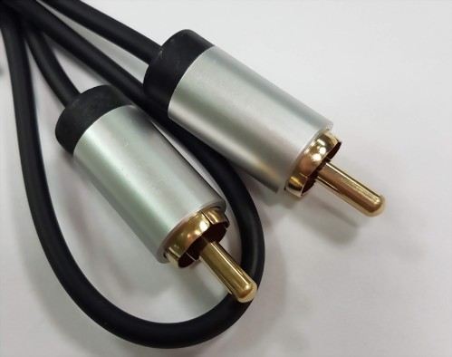 RCA Plug - RCA Plug, Slim Type