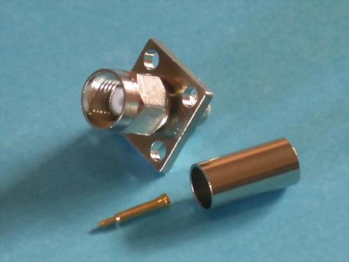 SMA MALE CHASSI CRIMP