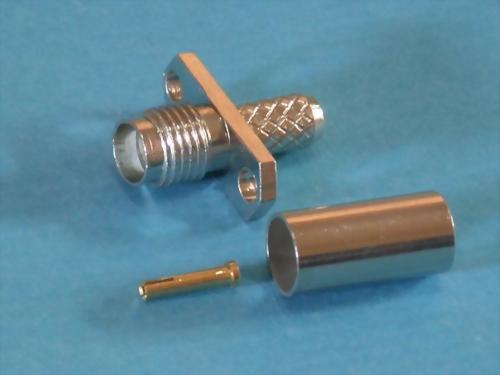 SMA FEMALE CHASSIS CRIMP