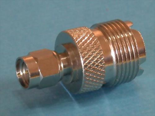 SMA MALE TO UHF FEMALE