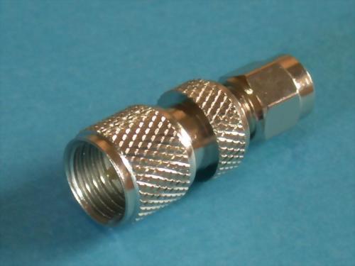 SMA MALE TO MINI UHF MALE