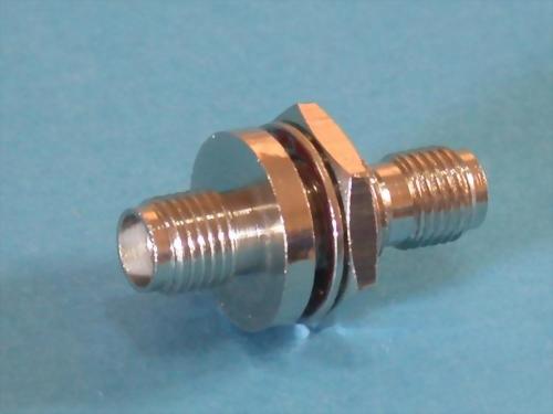 SMA DOUBLE FEMALE BULKHEAD