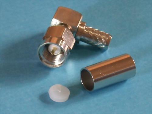 RT. ANGLE SMA MALE CRIMP TYPE