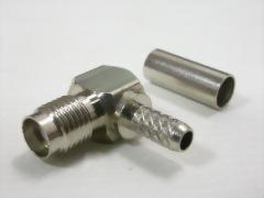 RT. ANGLE SMA FEMALE CRIMP TYPE