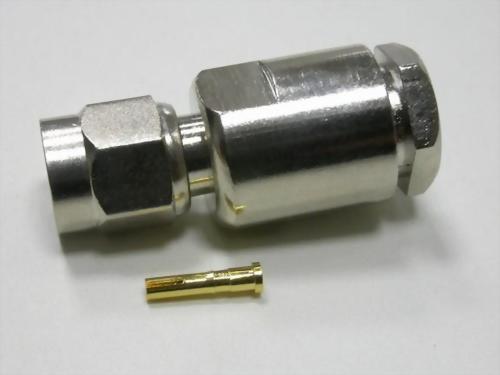 R/P SMA MALE CLAMP TYPE