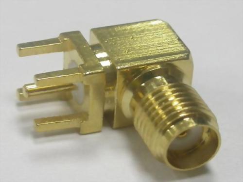 RIGHT ANGLE SMA FEMALE PCB RECEPTACLE RIGHT ANGLE SMA FEMALE PCB RECEPTACLE