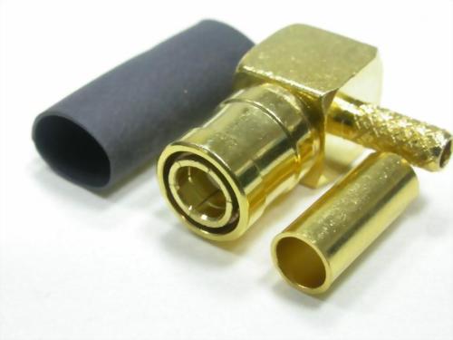 RT. ANGLE SMB MALE CRIMP TYPE RT. ANGLE SMB MALE CRIMP TYPE