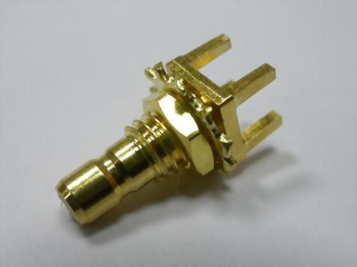 SMB FEMALE PCB VERTICAL RECEPTACLE SMB FEMALE PCB VERTICAL RECEPTACLE