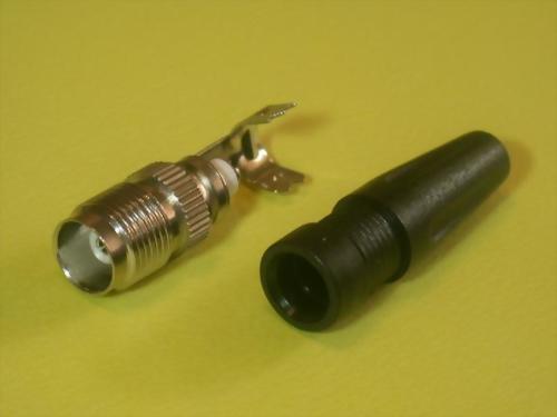 TNC FEMALE SOLDERLESS