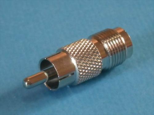 TNC FEMALE TO RCA MALE