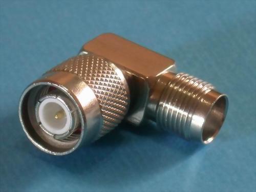 RIGHT ANGLE TNC MALE TO FEMALE