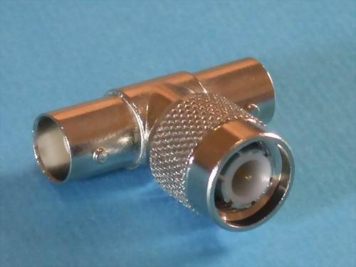 YNC MALE TO DOUBLE BNC FEMALE