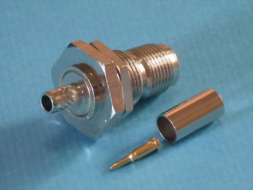 TNC FEMALE CRIMP TYPE, R/P