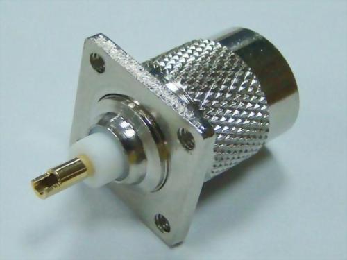 TNC Male Panel Mount