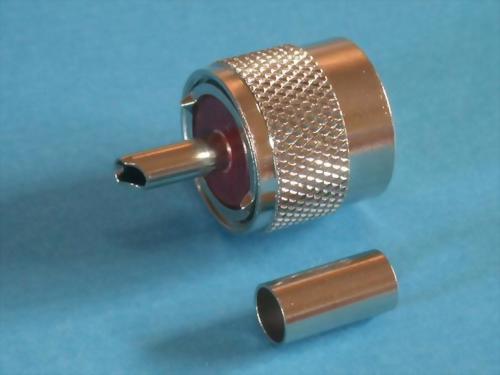 UHF MALE CRIMP TYPE