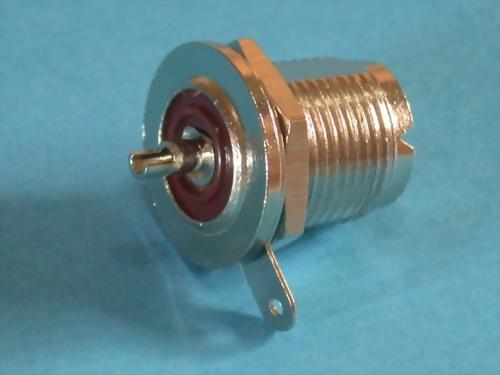UHF FEMALE BULKHEAD