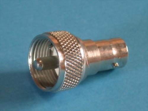 UHF MALE TO BNC FEMALE