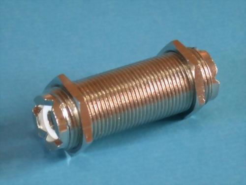 UHF DOUBLE FEMALE BULKHEAD