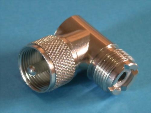 RT. ANGLE UHF MALE TO FEMALE