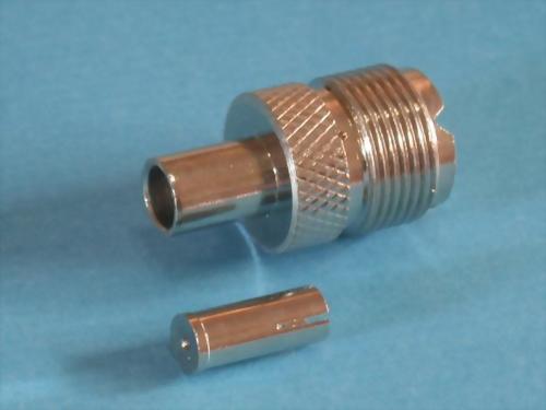 UHF FEMALE CRIMP TYPE