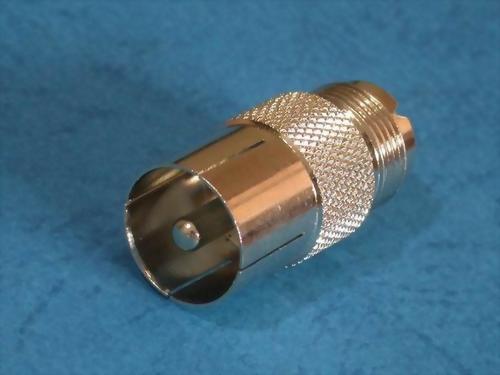 UHF QUICK MALE TO UHF FEMALE