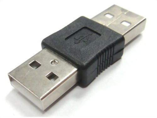 Adaptor USB A Male To A Male