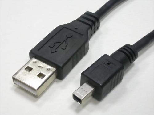 USB A MALE-MINI USB B 4P MALE
