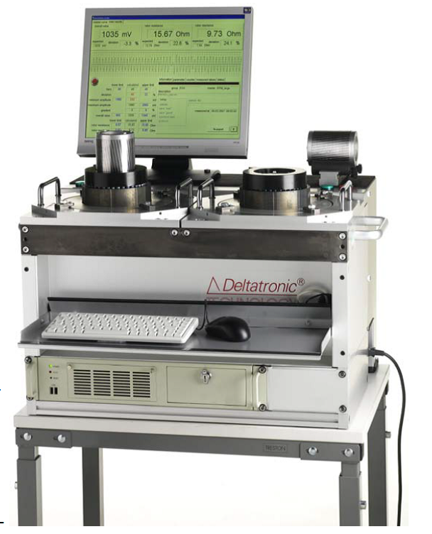 鼠籠式轉子品質檢測系統