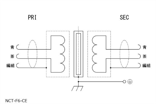 雜訊遮斷變壓器(CE認證)