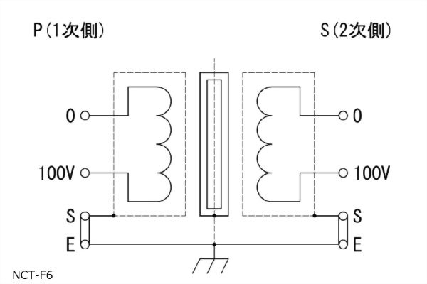 雜訊遮斷變壓器(中型)