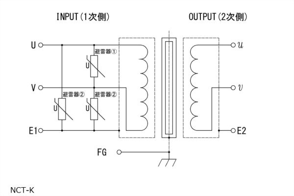 雜訊遮斷變壓器(電磁/雷擊突波)