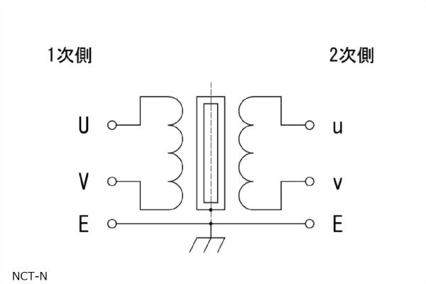 雜訊遮斷變壓器(機架薄型)