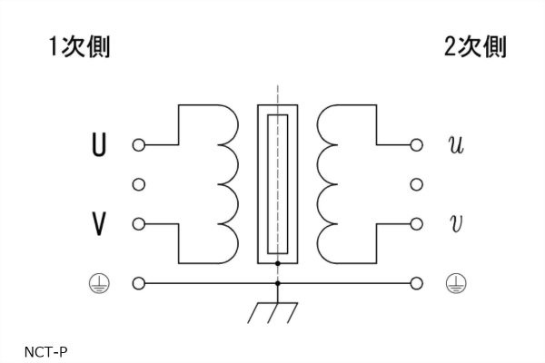 雜訊遮斷變壓器(雷擊突波)